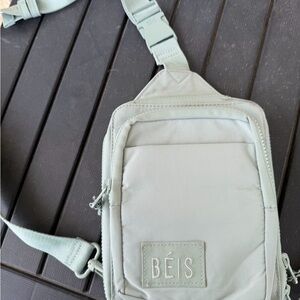 BÉIS Light blue  Crossbody Bag